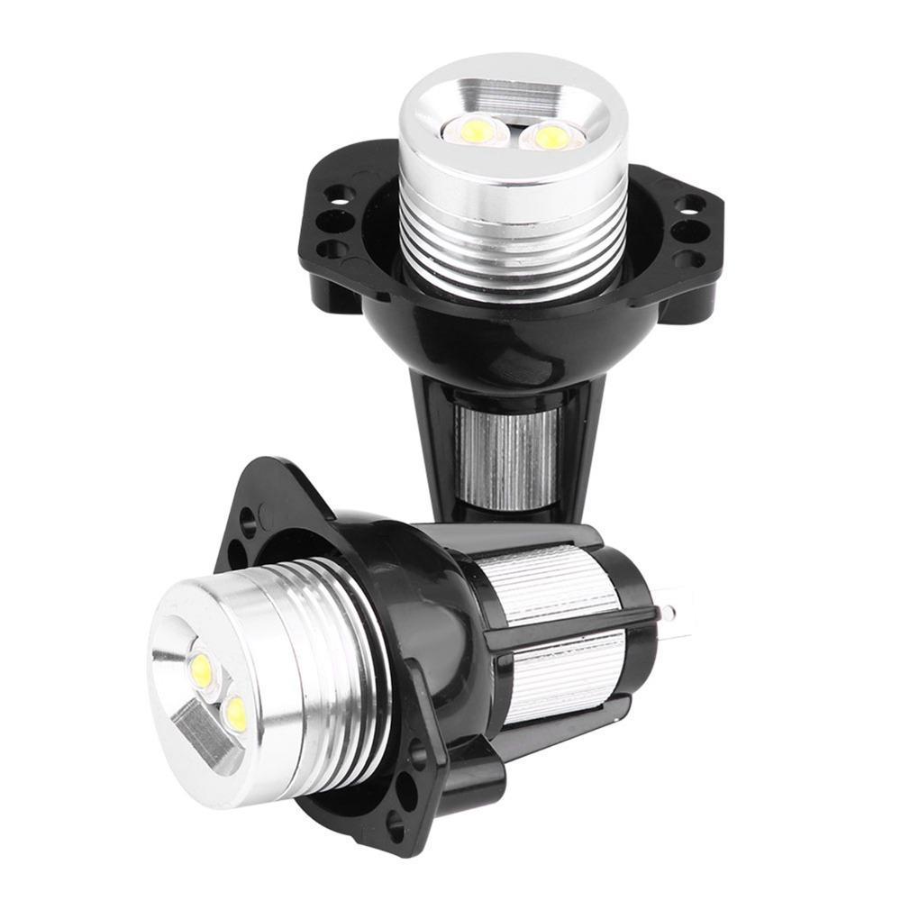 Anel De Halo De Olhos De Anjo, Luz Marcadora De Tecnologia LED De Potência De 12 W Em Forma De Lâmpadas Automátic