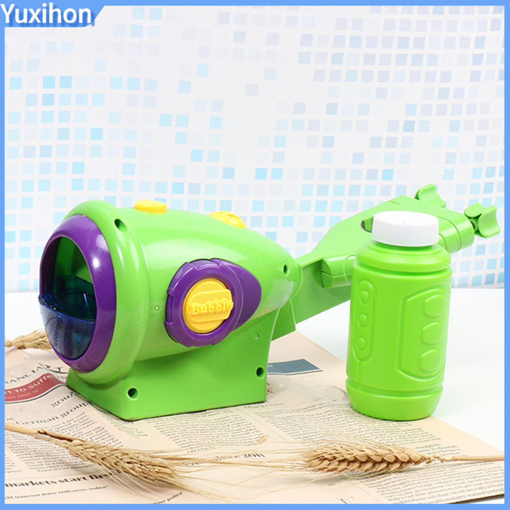 Outdoor Summer Toys Bubble Machine for Kids Bicycle with Led Lights – Automatic Handheld Blower Toy for Detachable Bik