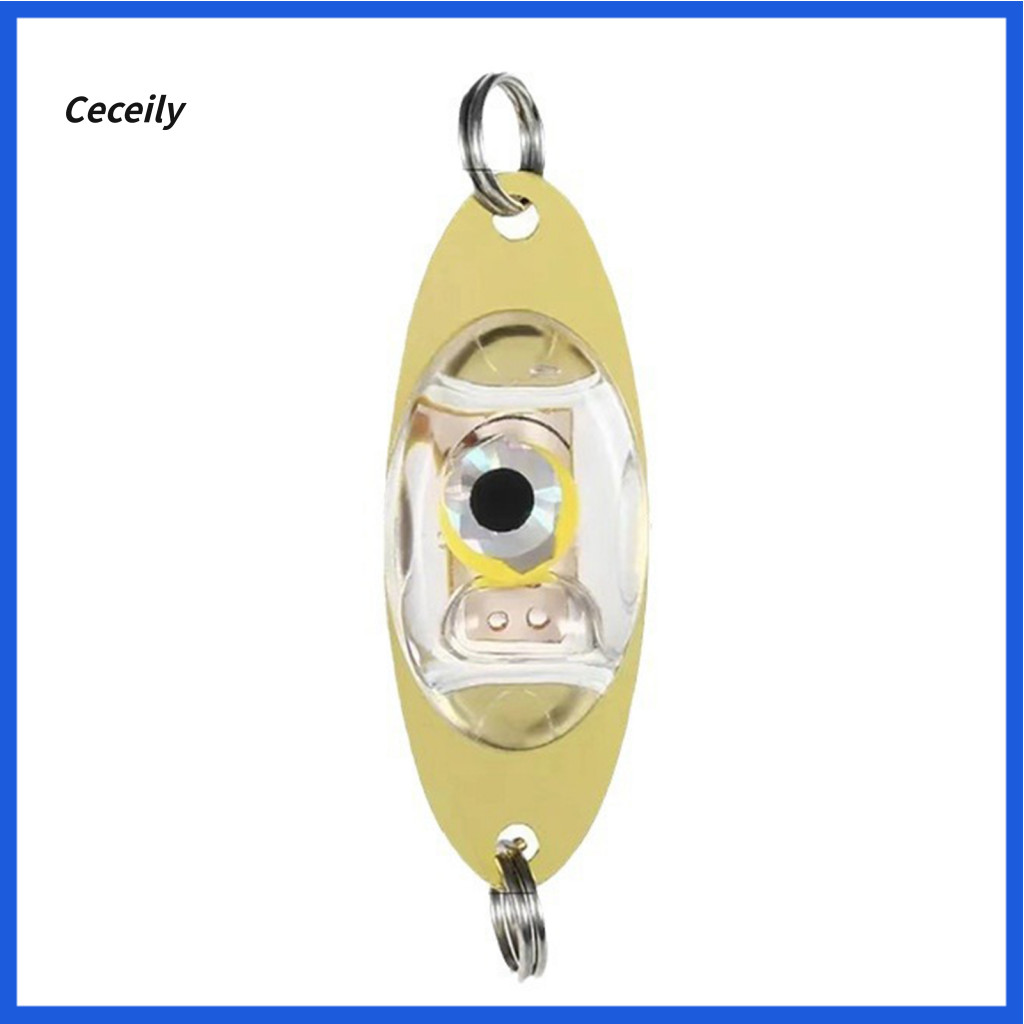 Automatic On/off Fishing Light Water Led Bait Fish Luring for Sea – Highly Visible with Built-in Battery Auto Perfect