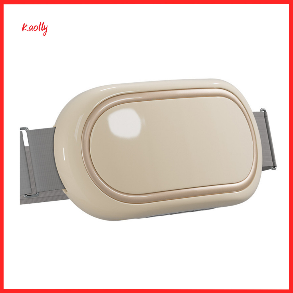 Wireless Abdominal Massager Slimming Belt with 6 Vibration Modes 9 Intensity Rechargeable Electric Fat Burner for Weight