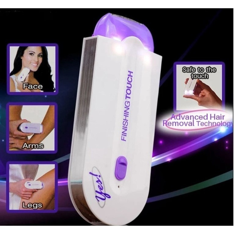 Wireless Rechargeable Facial and Body Hair Remover Epilator