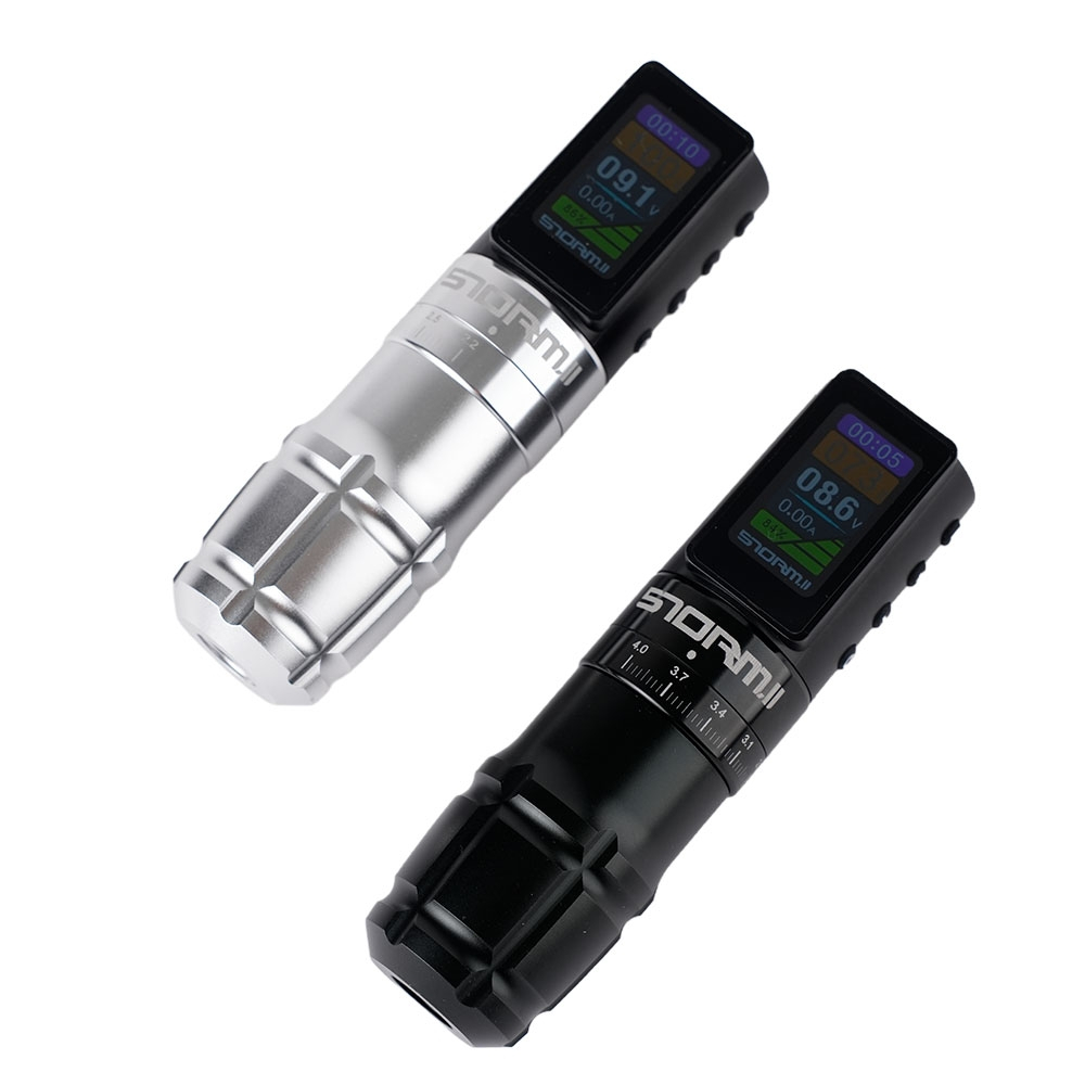 Máquina de Tatuagem Pen Wireless Storm II