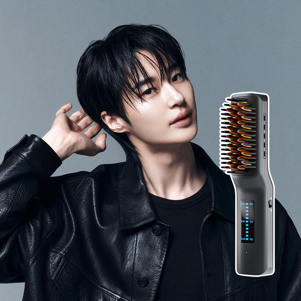 DASHU Daily Volume Fit Styler Wireless C-Curl De Raiz Mágica