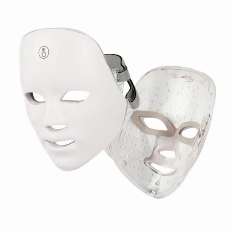 Máscara Led 7 Cores Wireless Tratamento Estética Acne