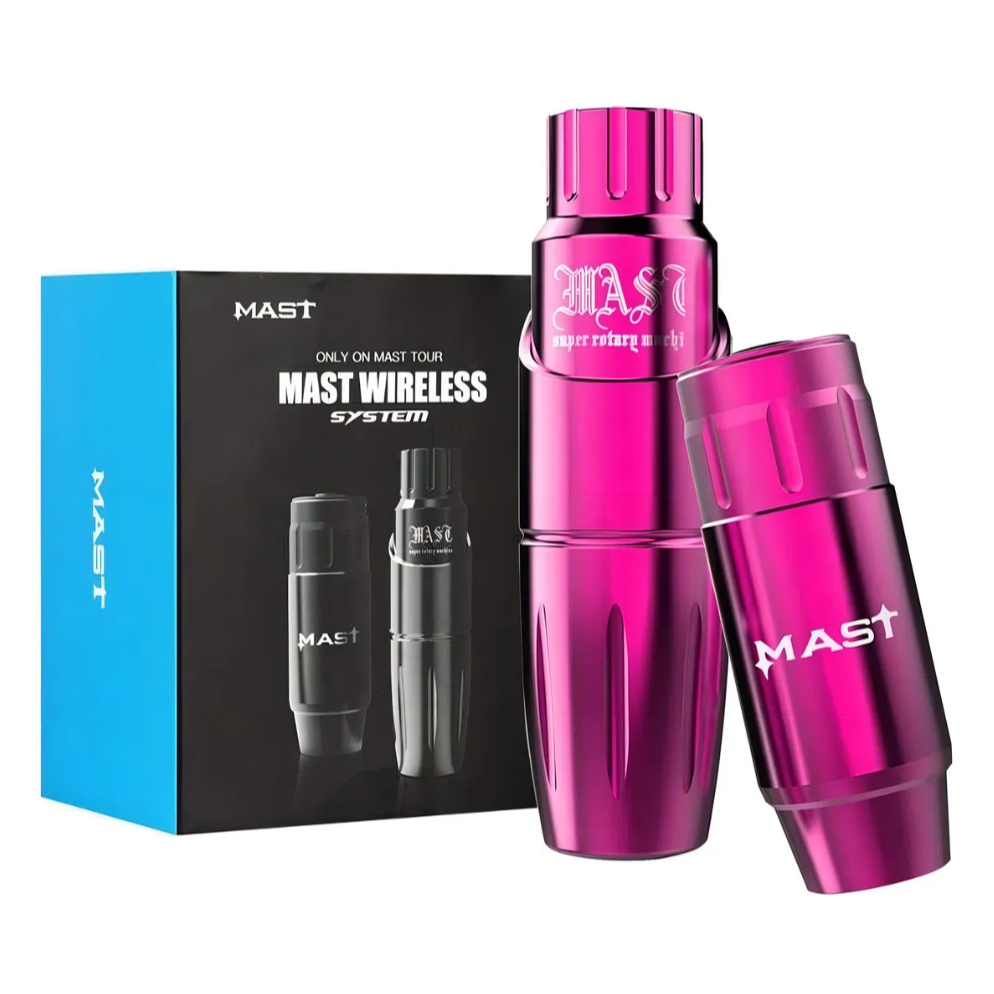 Pen Mast Wireless para Tatuagem e Micropigmentação.