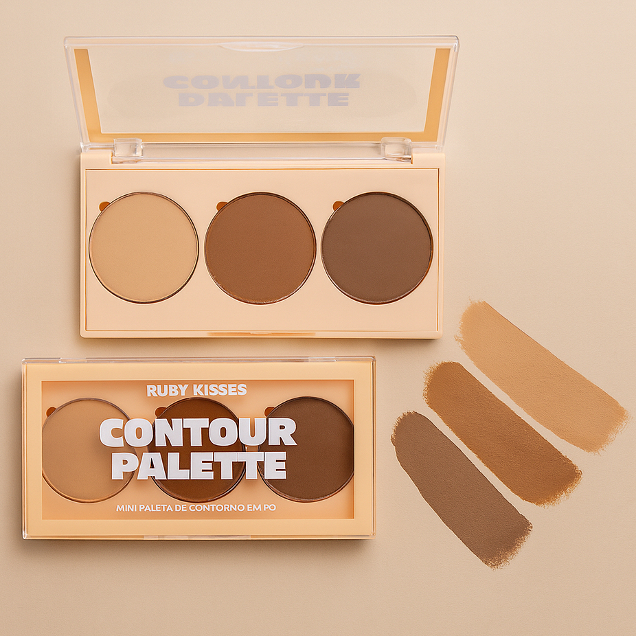 Mini Paleta de Contorno - Ruby Kisses