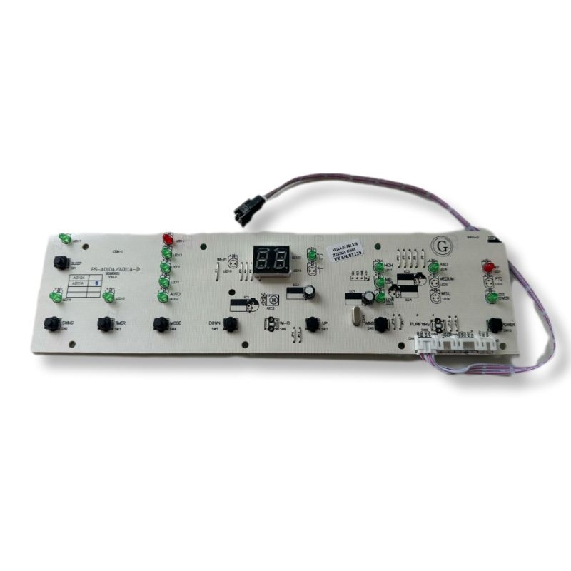 PCI Display Teclado Superior Air Condicionado Portátil Pac11000F5 Philco Vírus Protect Original