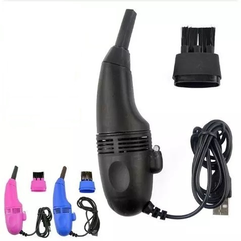 Mini Aspirador De Pó USB Portátil Limpeza Teclado Note Pc Celular