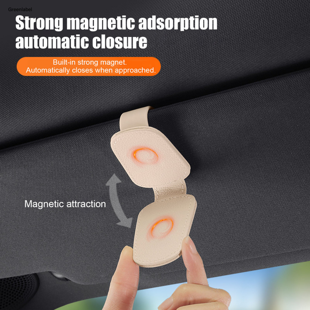 Driving Sunglasses Clip Car Magnetic Holder for Sun Visor – Secure Glasses for Cars Trucks Suvs and Rvs for Southeast