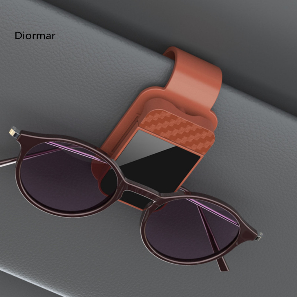 Car Visor Glasses Clip Easy Open Holder Sunglasses Magnetic Eyeglass for Soft Padding Scratch-free Universal for Secure