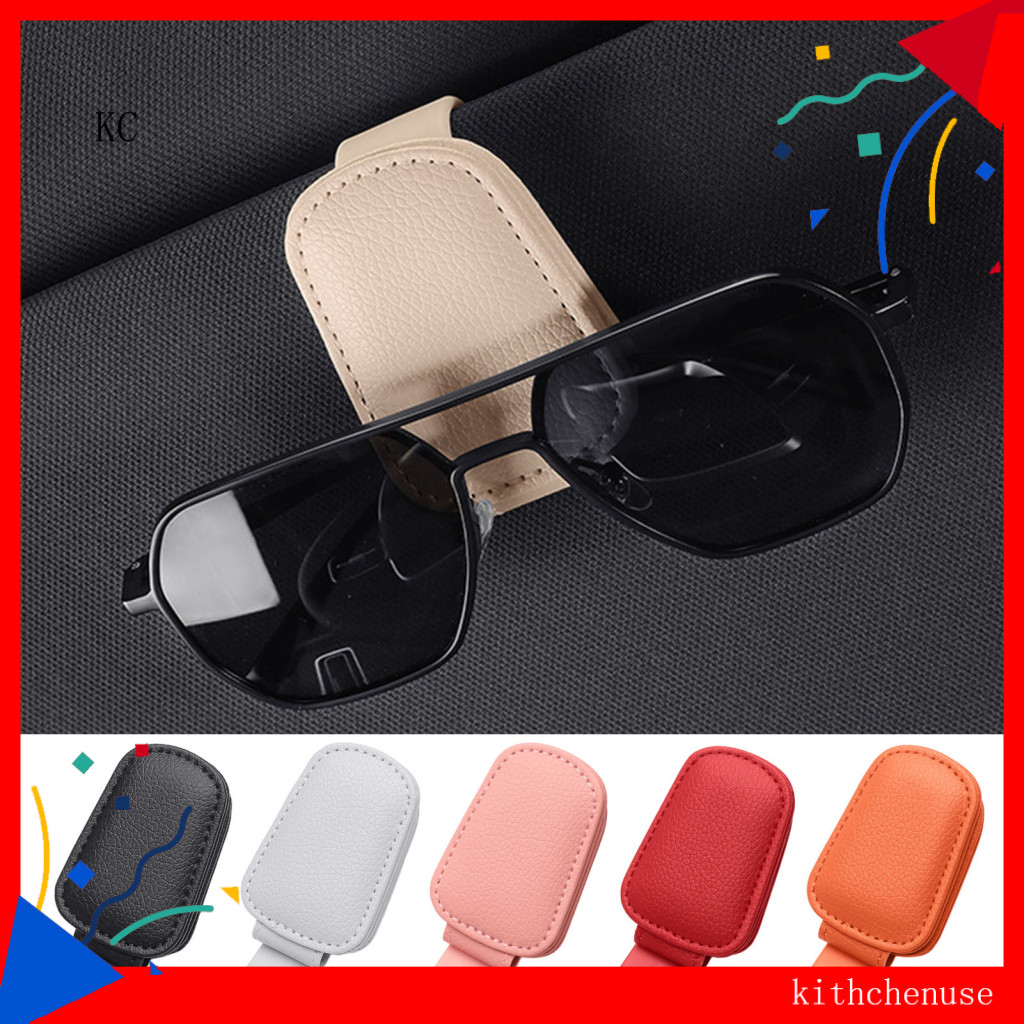 Universal Fit Glasses Holder Car Accessory Sunglasses Magnetic Clip for Sun Visor – Secure Driving for Cars for Southe