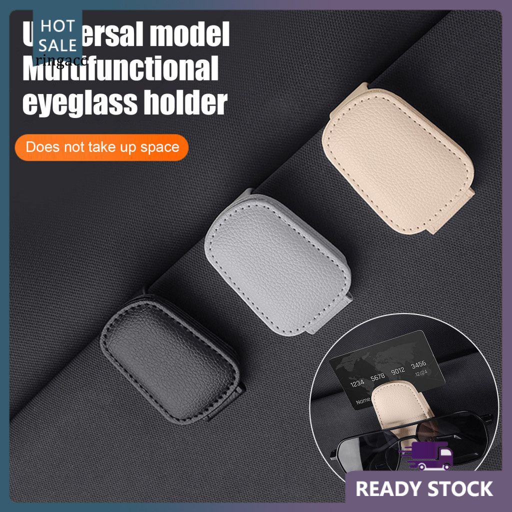 Car Sun Visor Glasses Holder Magnetic Sunglasses Clip for – Secure Driving for Cars Trucks Suvs and for Southeast