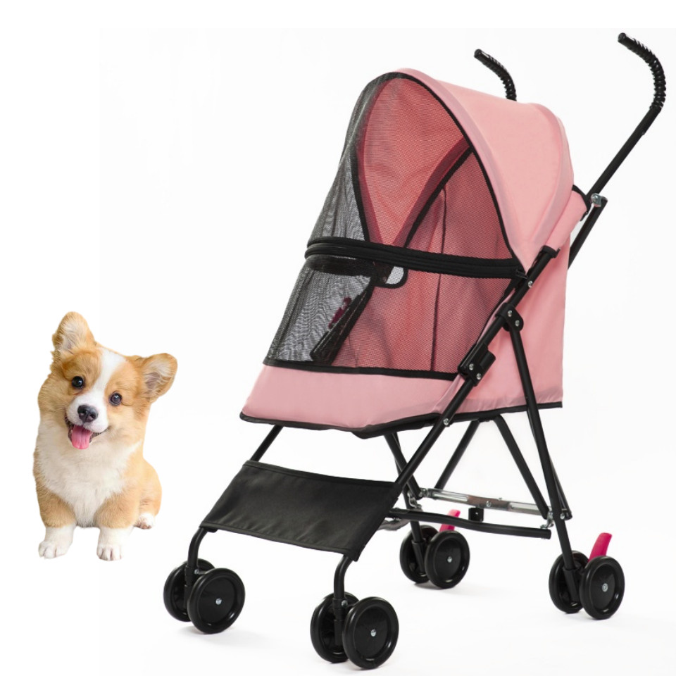 Carrinho De Passeio Pet Cães E Gatos Porte Até 15kg Pc300a