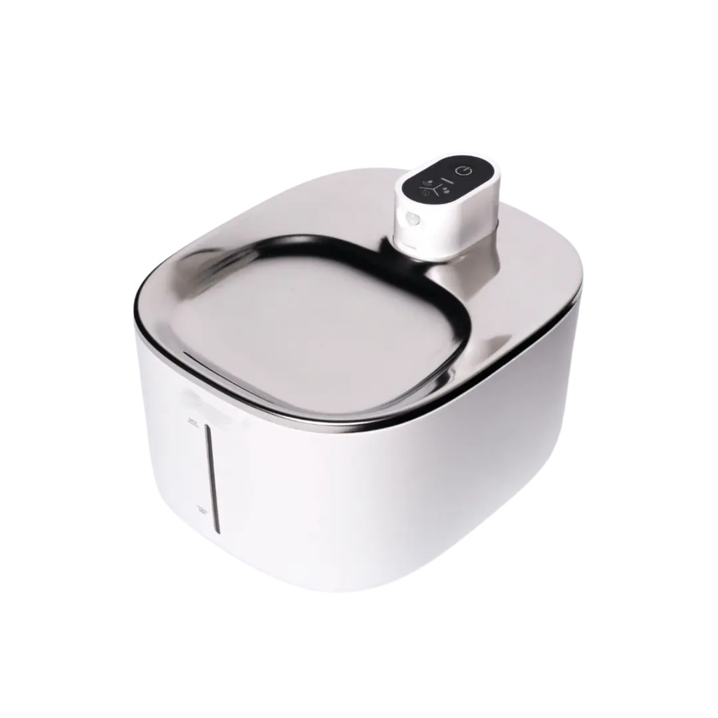 Branco - Bebedouro Inox Flow Wireless - Novo Pronta Entrega Qualidade Superior