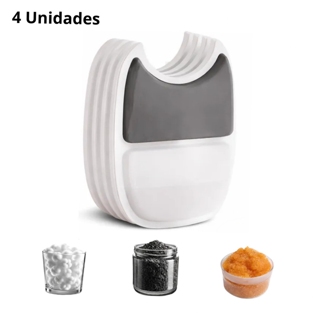 Filtro Repositor para Bebedouro Inox Flow Wireless  (Caixa com 4 unidades)