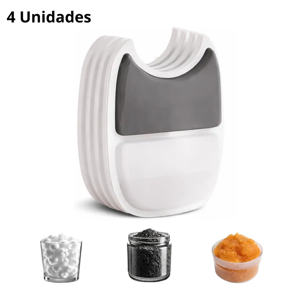 Filtro Repositor Bebedouro Inox Flow Wireless Purificador de Água Refil Original Alta Filtragem Durável Prático
