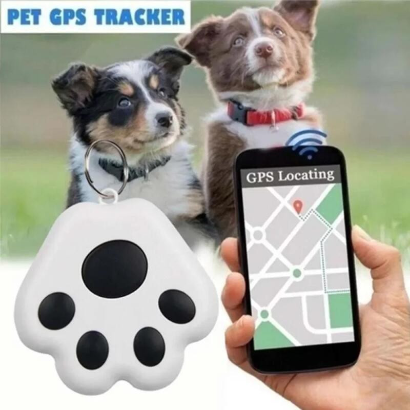 New Mini Wireless Bluetooth Pet GPS Tracker Hidden Smart Anti Lost Tracking Device For Dogs Cats Locator Pet Collar