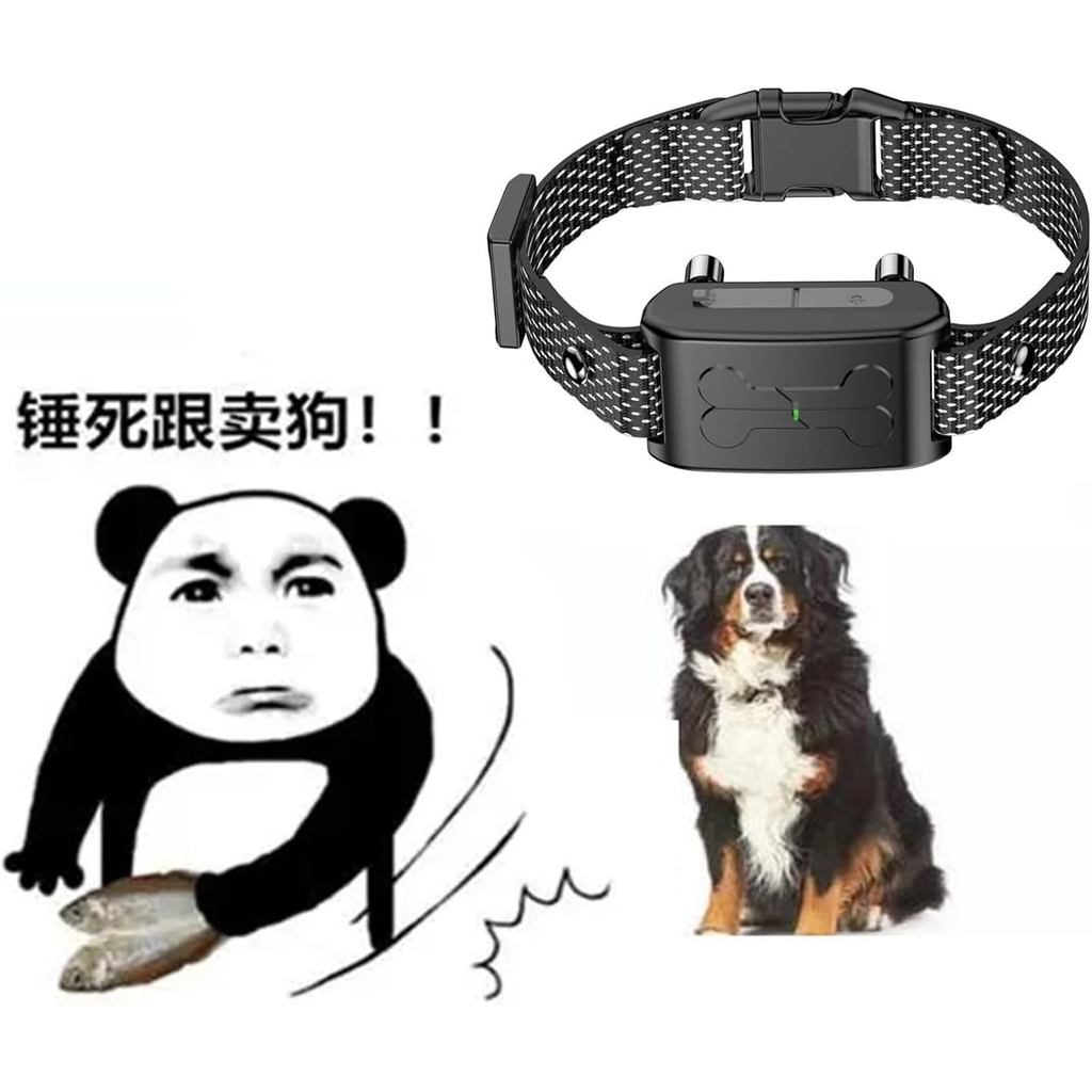 Wireless Dog Fence, Electric Fence for Dogs,Training Collar with Remote Control 3800FT Range, Portable Dog Perimeter Col