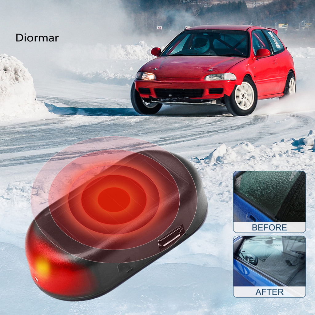 Compact Electromagnetic Snow Remover Removal Tool Cordless Car Ice – Fast Windshield Defroster Quick Melting for Easy