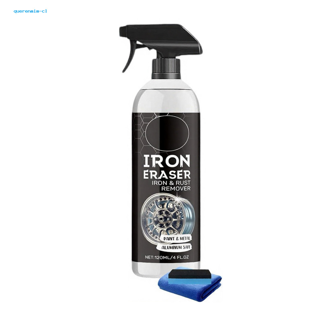 Iron Remover Spray for Wheels Rust for Car Paint Fast-acting for – Brake Dust Cleaner Metal Fallout for Auto for South