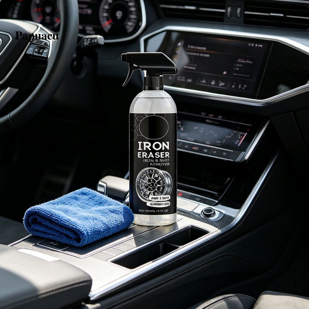 Iron Remover Spray for Wheels Automotive Rust Cleaner Fast-acting for Car – Brake Dust Metal Fallout for Auto for Sout