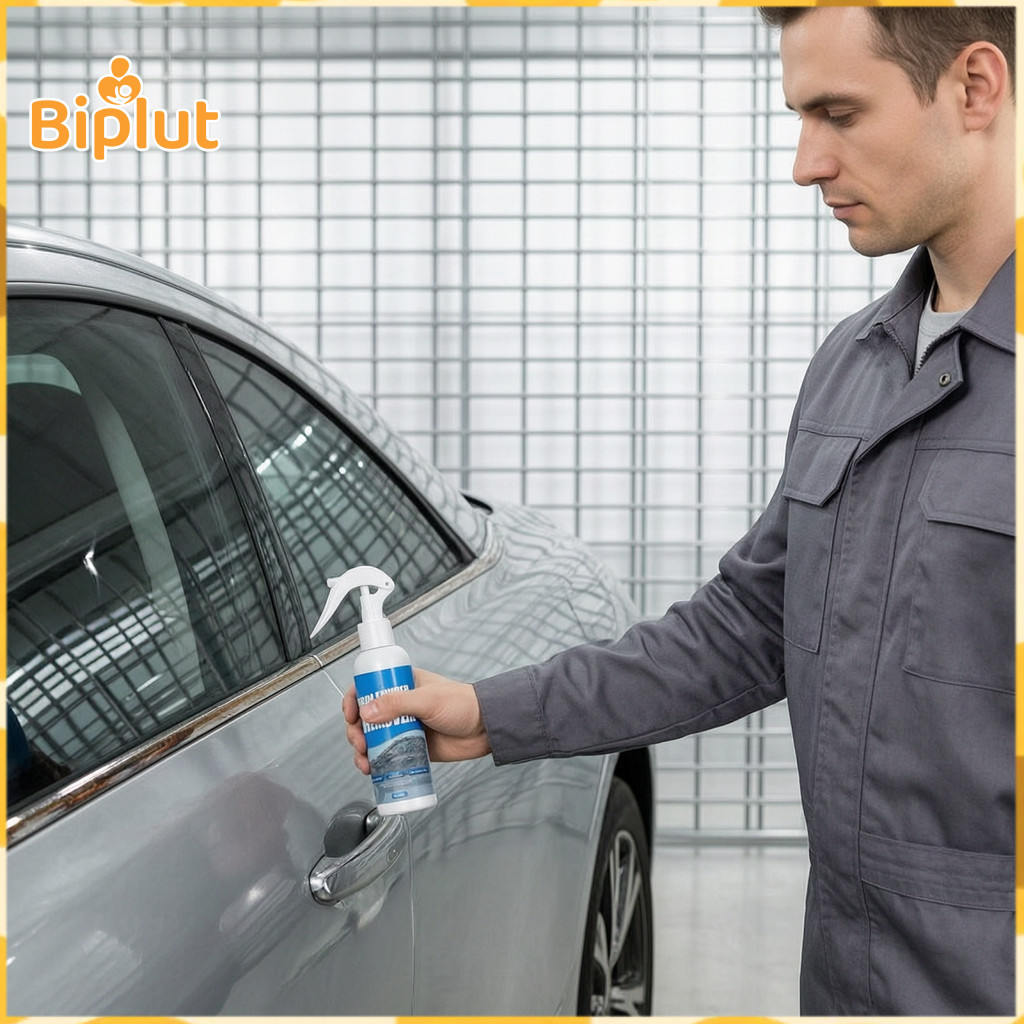 Rust Dissolving Spray 100ml Fast-acting Automotive Remover – Safe Iron Cleaner for Car Wheels Rims Motorcycles Metal S
