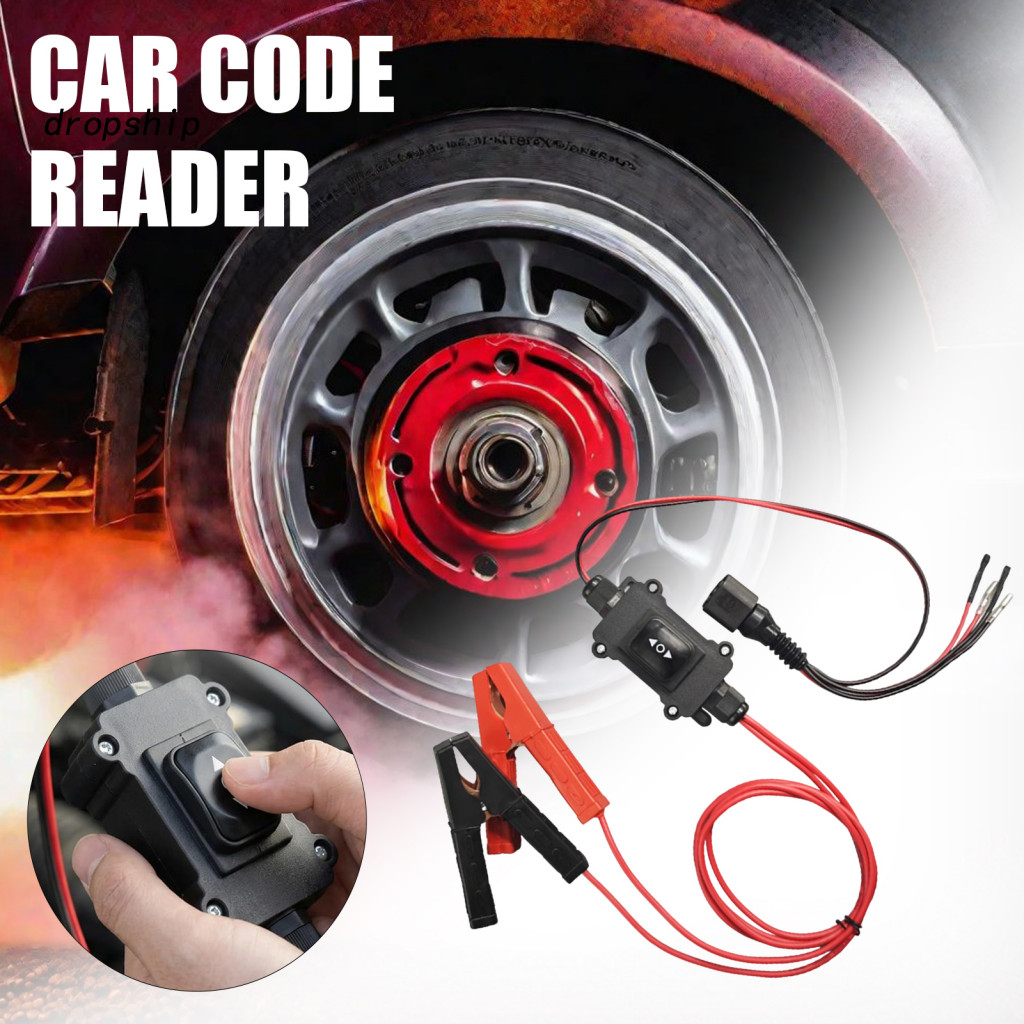 Diy Car Diagnostic Scanner Code Reader Universal Tool Battery Tester Obd Fast Fault Detection Charging System for Cars f
