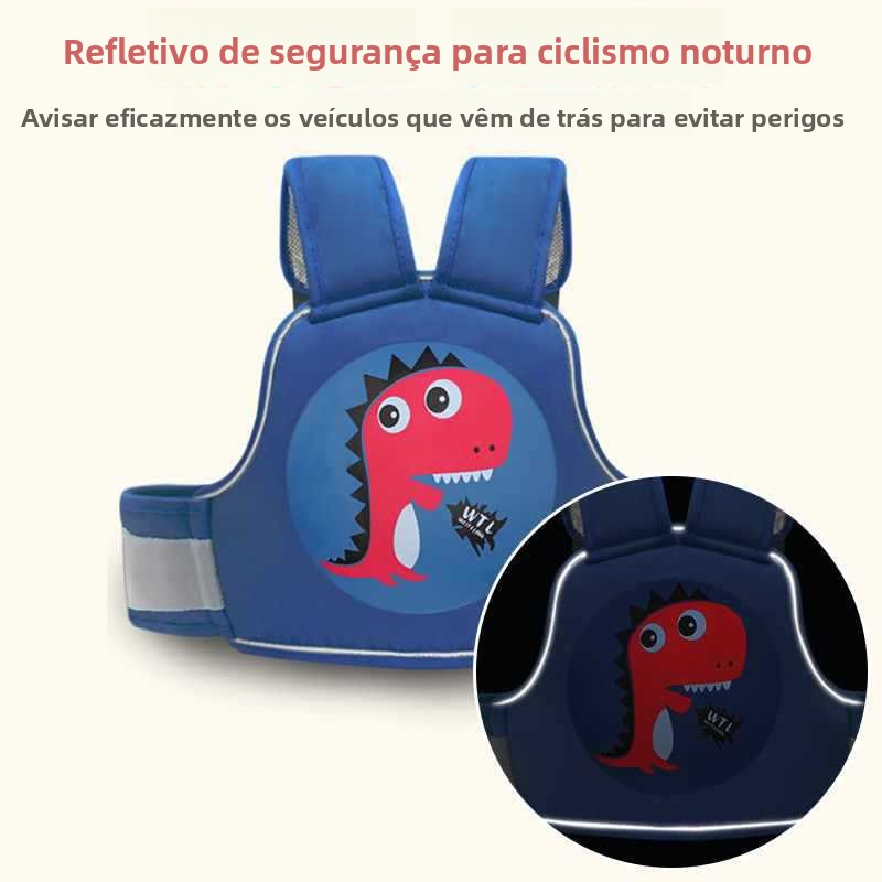 Adjustable Breaker Resistant Colete cinto de segurança infantil  Ajustável Belt for