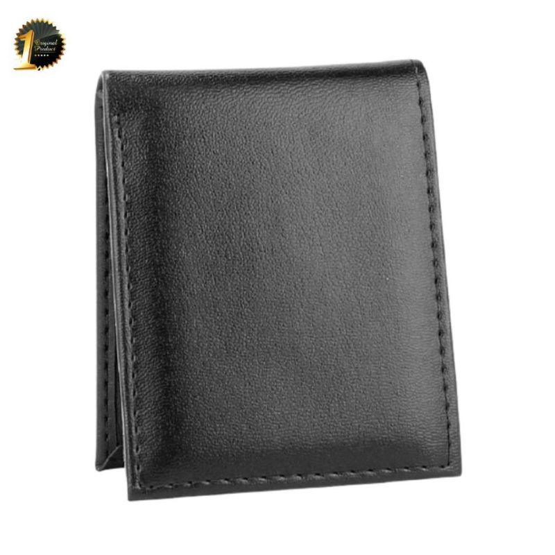 Carteira Carteirinha Masculina Slim Notas Cédulas Documentos e Cartões Pocket Portátil Confort Moderna Clássica Básica