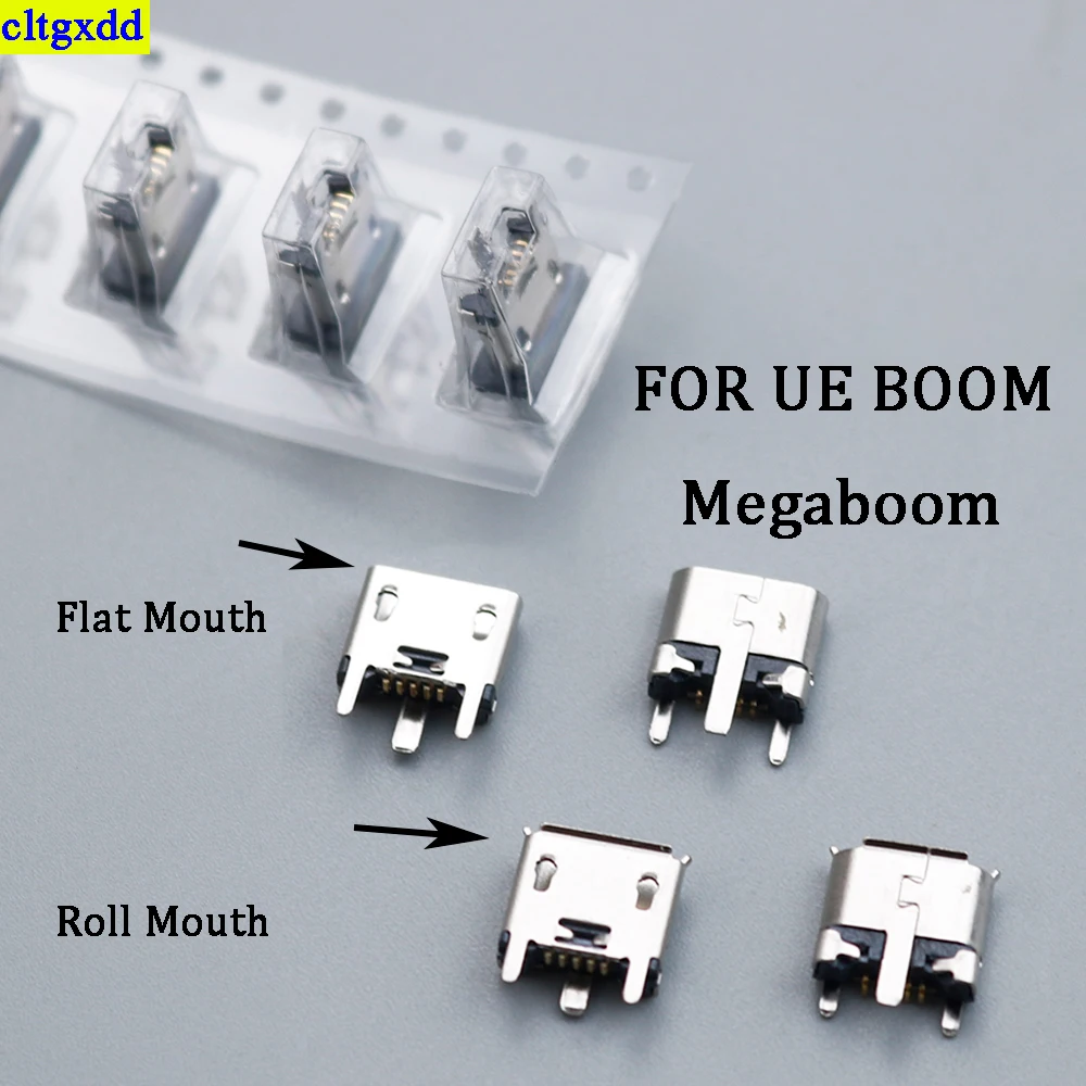 Cltgxdd 1-5 Piece FOR UE Cool Portable Megaboom Bluetooth Speaker with 5 Replacement 5-Pin Micro USB Charging Port Power Charger