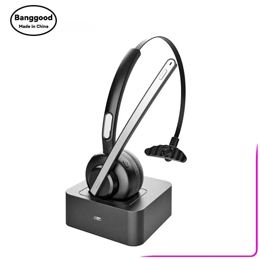 TH10B Headset Bluetooth Headset Truck Driver Wireless Headset Active Noise Reduction BT8926B2