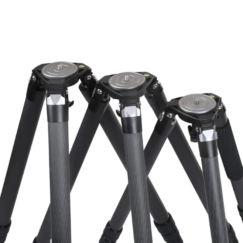 Carbon Fiber Tripod Camera Stand Professional Heavy Duty Tripod Ring Light