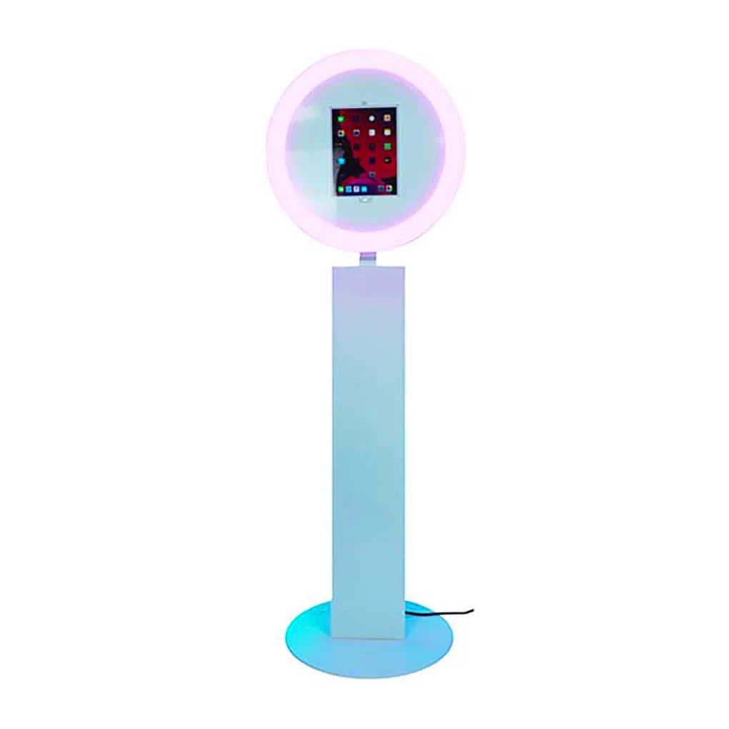 Salsa 2 Integrated iPad Photo Booth with Professional Ring Light  Premium Frame Design and Flexible Options