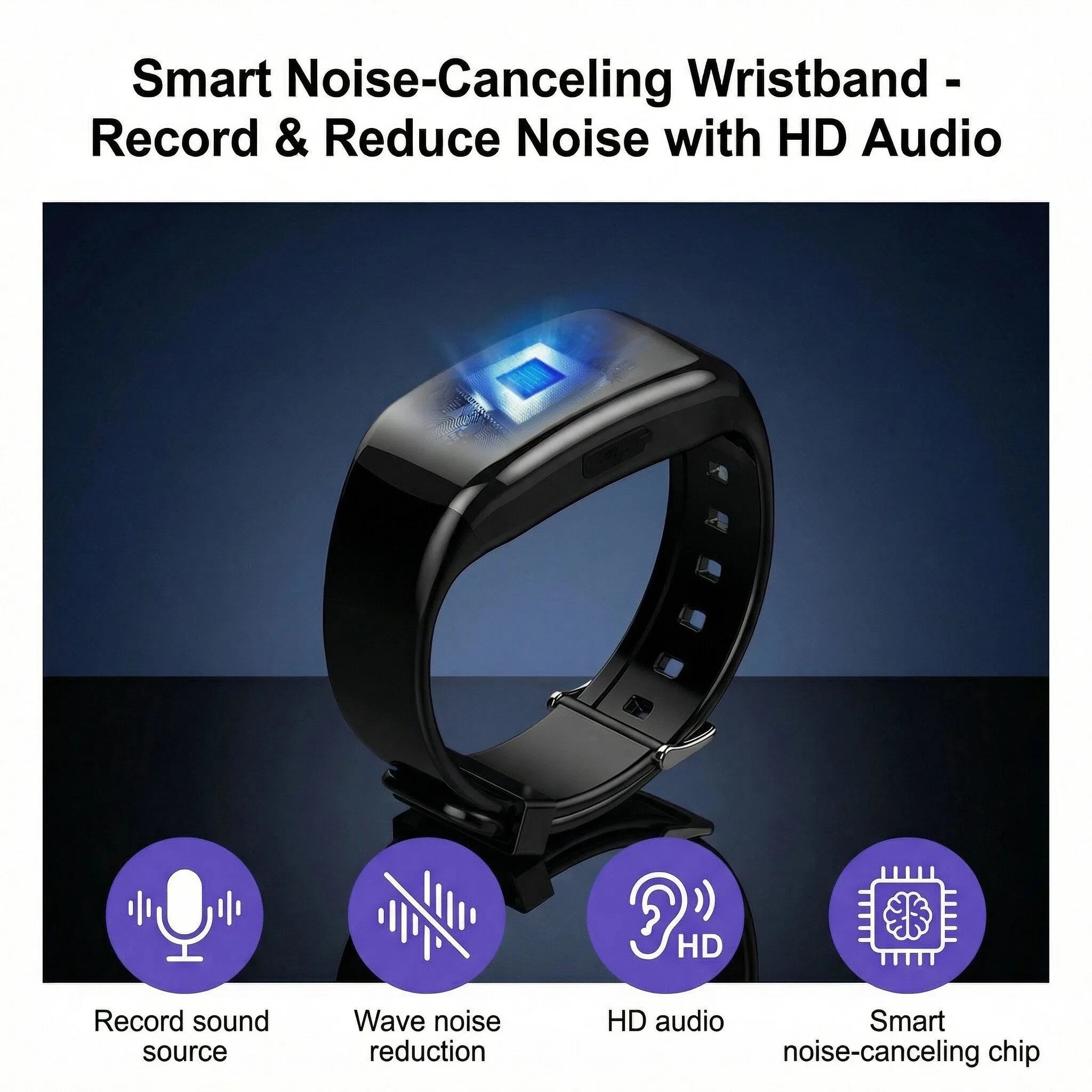 Mini Camera Watch 1080P HD DV Professional Digital Voice Video Recorder Bracelet Dictaphone Sound Small Micro Home Secret