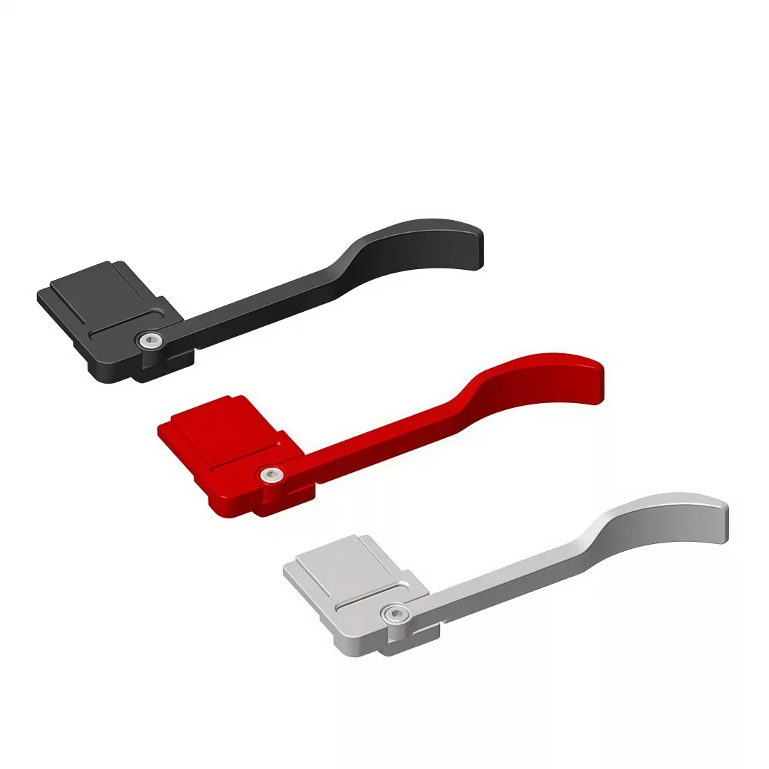 Premium Aluminum Hot Shoe Thumb Grip for Sony A6700– Anti-Slip Lightweight