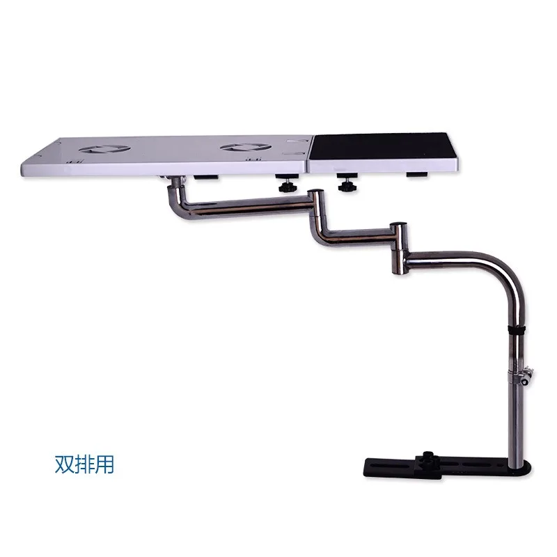 Computer Stand Table, Car Office Small Desk Portable Folding Tablet Bracket Creative Lazy Computer Desk