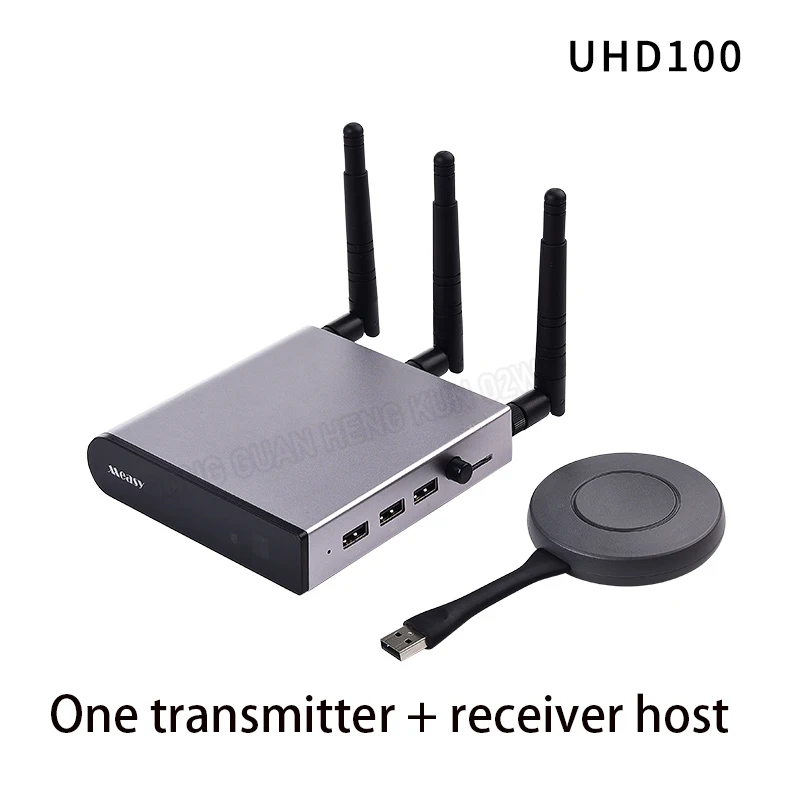 Wireless Screen Projector 100m UHD10 Transmission for Conference Mobile Phone Tablet PC USB HDMI Transmitter