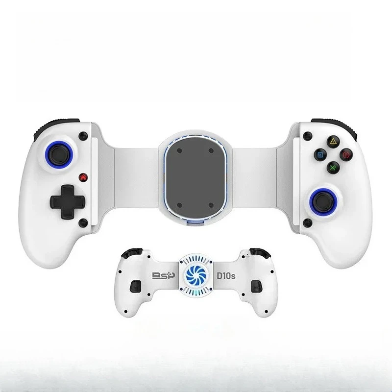for D10 Stretch Wireless Gamepad D10S Cooling PC Android ISO Tablet Switch/XBOX Streaming Handle