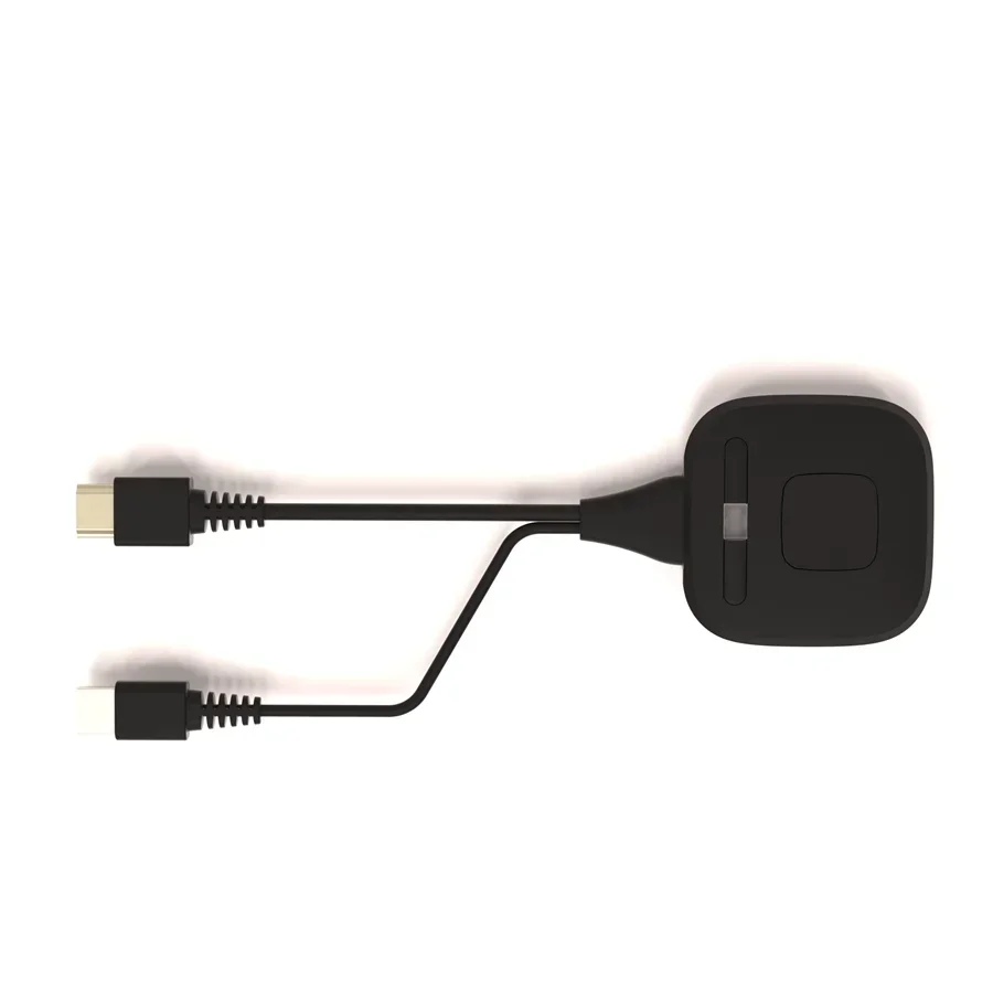 4K 30Hz Wireless Transmitter Dongle Presentation Switcher for Laptop PC Tablet