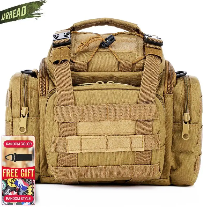 Outdoor Men Camouflage Camping Camera Bag Multi-Functional Super Magic Tactical Pockets Hunting Fishing Waist Bag