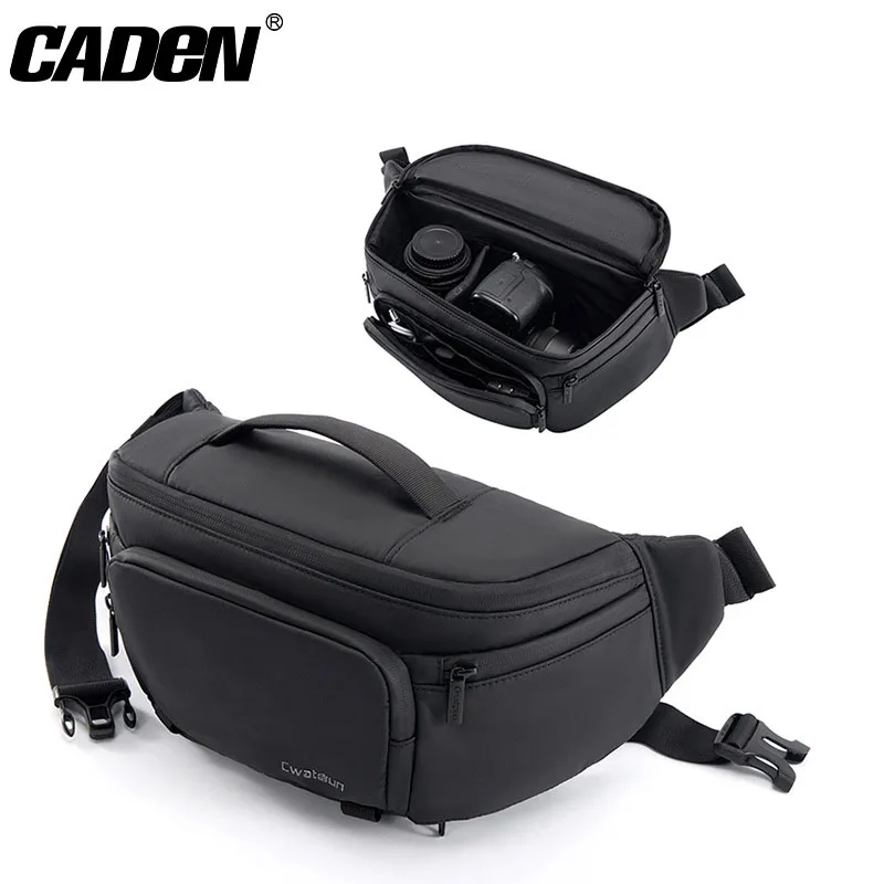 New Photography Waist Pack Soft Handle Multifunctional Shoulder Camera Bag Waterproof Wear Digital Camera Bag