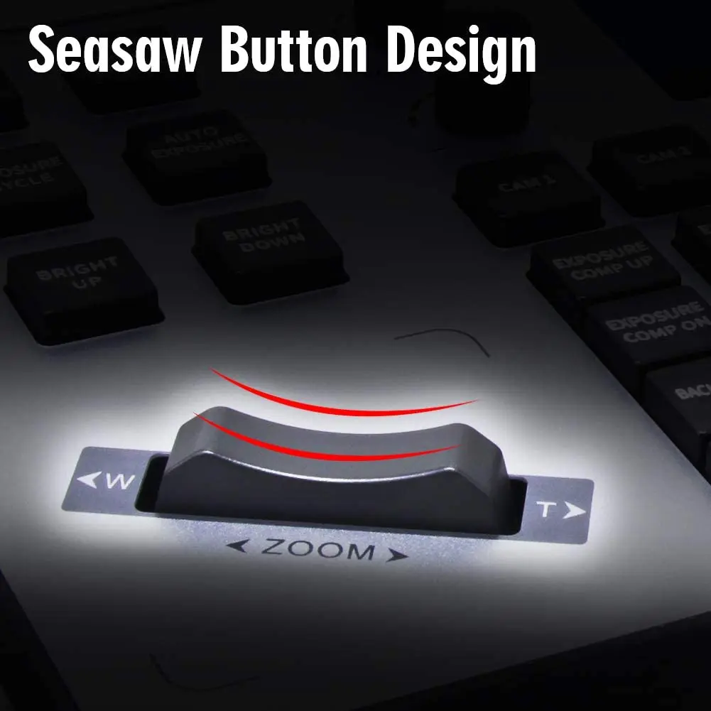 Cost Effective Conference Equipment PTZ Camera Keyboard Controller with RS232 RS422 USB Interface for Video Conference