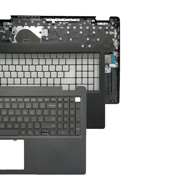 New For Dell Latitude 3520 E3520 Palmrest Cover US Backlight Keyboard DJP76 0DJP76 Black