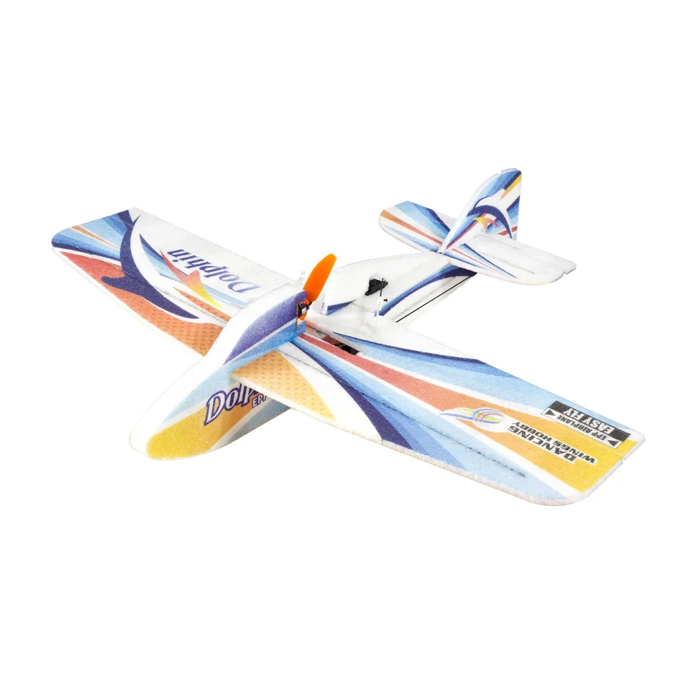Real Hawk 580MM(22.8') Wingspan EPP Foam Kit RC Airplane Model Dolphin Lightest Kit Model Hobby Toys Remote Control Plane