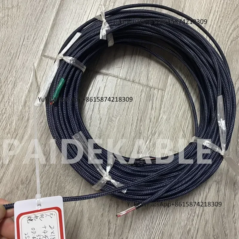 Durable Lightweight Copper PE Insulated 5 Core 750V Rated Power Wire for Long-Term Aerial Tethered Drone Systems