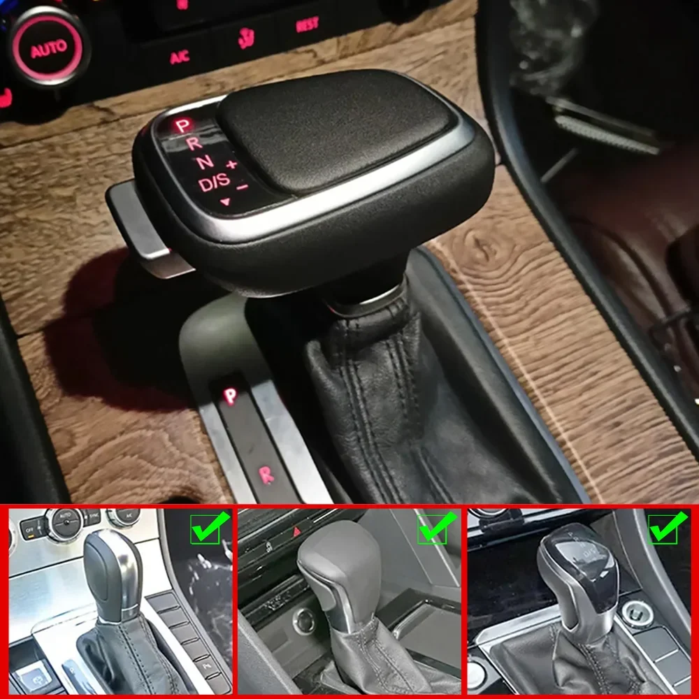 Electronic Led Shift Handle For Volkswagen Vw Golf 7 Mk6 Mk7 Passat B7 B8 Tiguan Mk2 Dsg Automatic Transmission Gearbox Handle