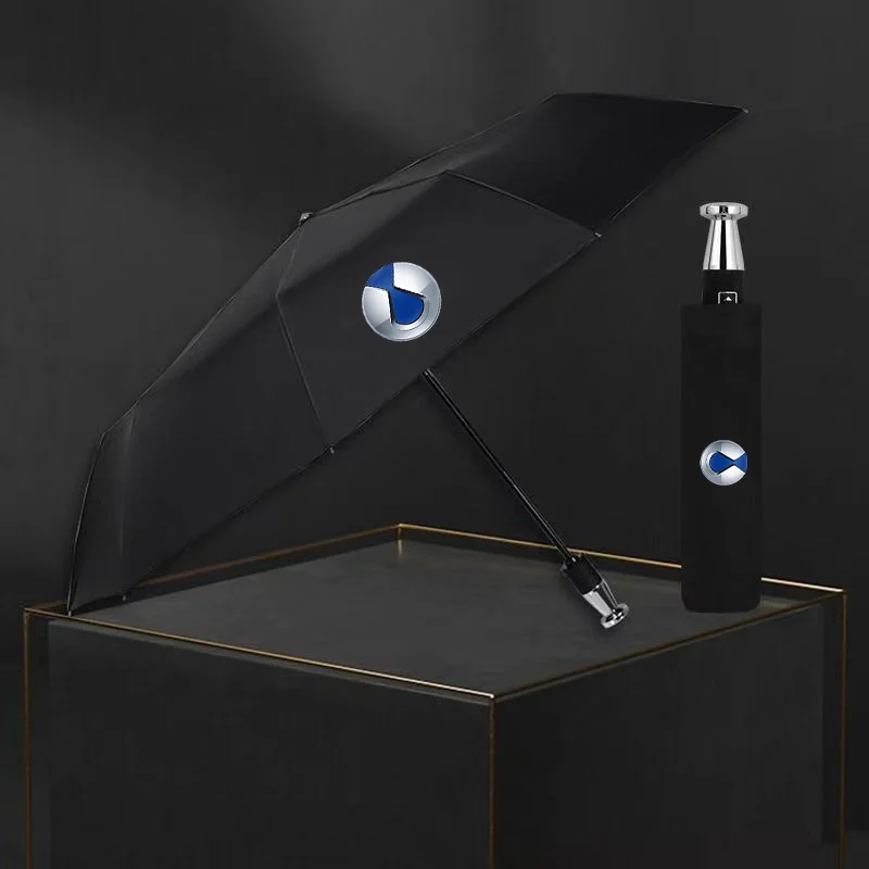 For Tengsheng DENZA Z9 EV Z9 DM Z9GT EV Z9S EV N7 N8 N8L N9 D9 B8 B5 Car Led Light Automatic Folding Windproof Sunshade Umbrella