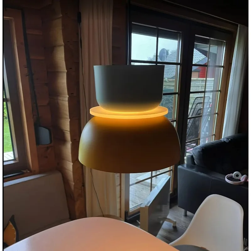 New Modern Pendant Lamp Led Nordic Hanging Suspension Bedside Living Bedroom Study Bar Dining Room Lighting Macaron Decor Lights