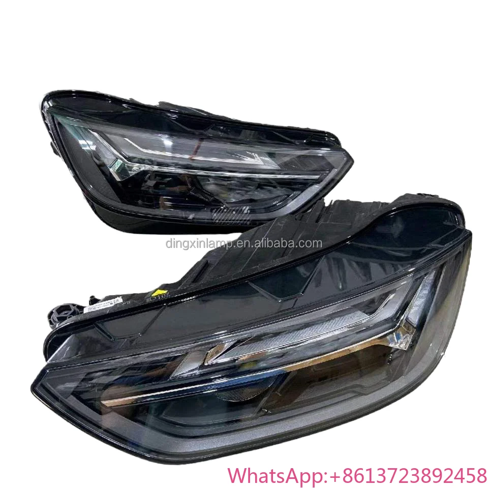 For 2021 2022 2023 2024 Bestselling High-quality Automatic Lighting System LED Headlights Suitable for Audi Q5 Cars