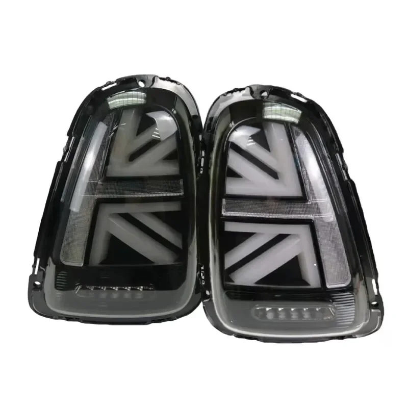 Pair of Car Tail Light Assembly for MINI R56 Taillight 2007-2013 LED Brake Signal Light Tuning Parts Car Rear Lamp System